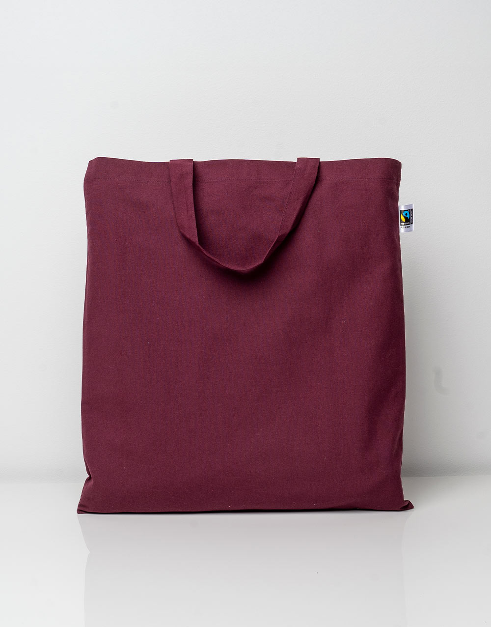 Fairtrade Cotton Bag Short Handles