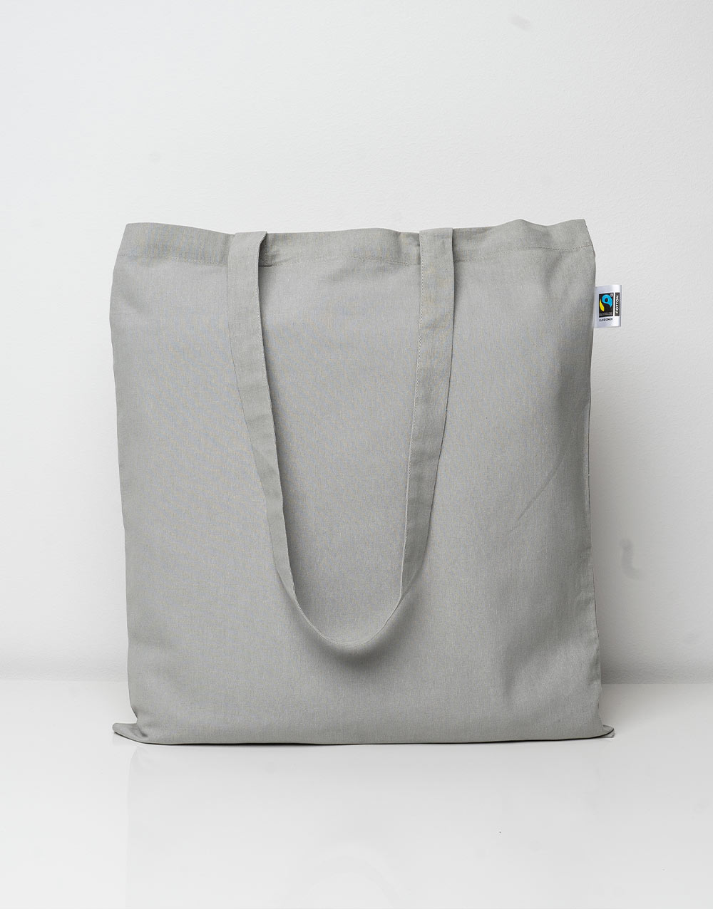 Fairtrade Cotton Bag Long Handles