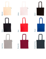 Fairtrade Cotton Bag Long Handles