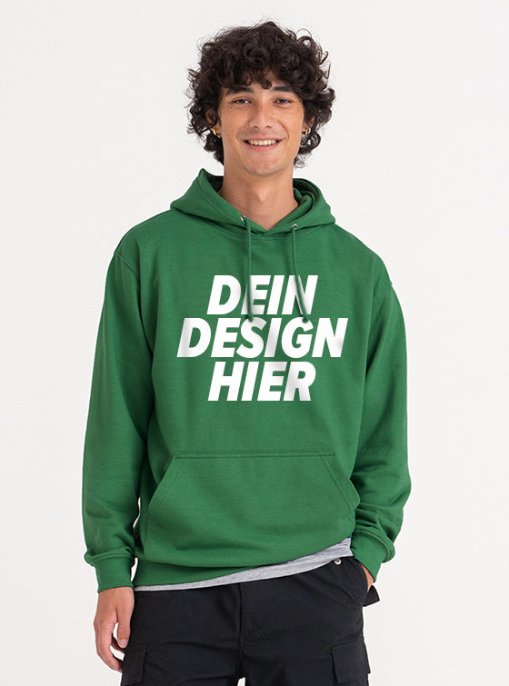 Hoodies selbst gestalten und bedrucken lassen