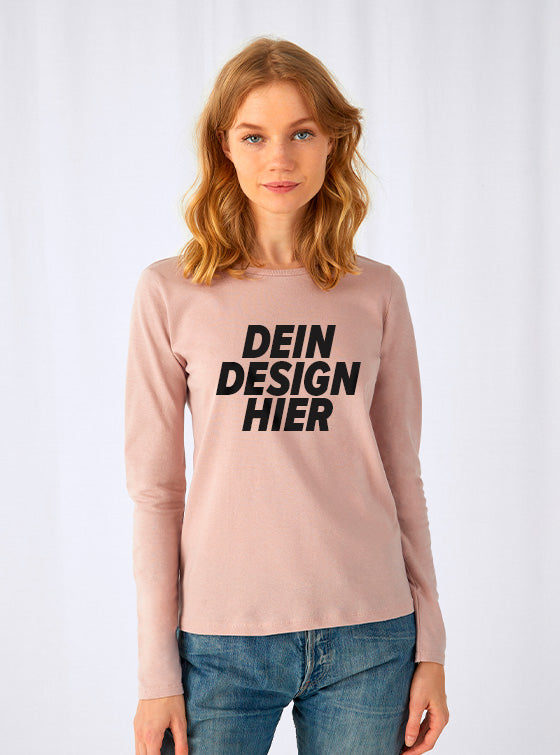 Longsleeves bedrucken online gestalten