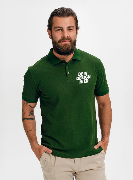 Poloshirts bedrucken