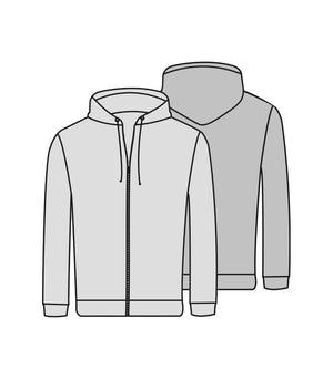Zip Hoodies
