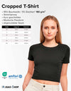 Aktion Cropped T-Shirt