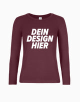 Frauen Long Sleeve T-Shirt