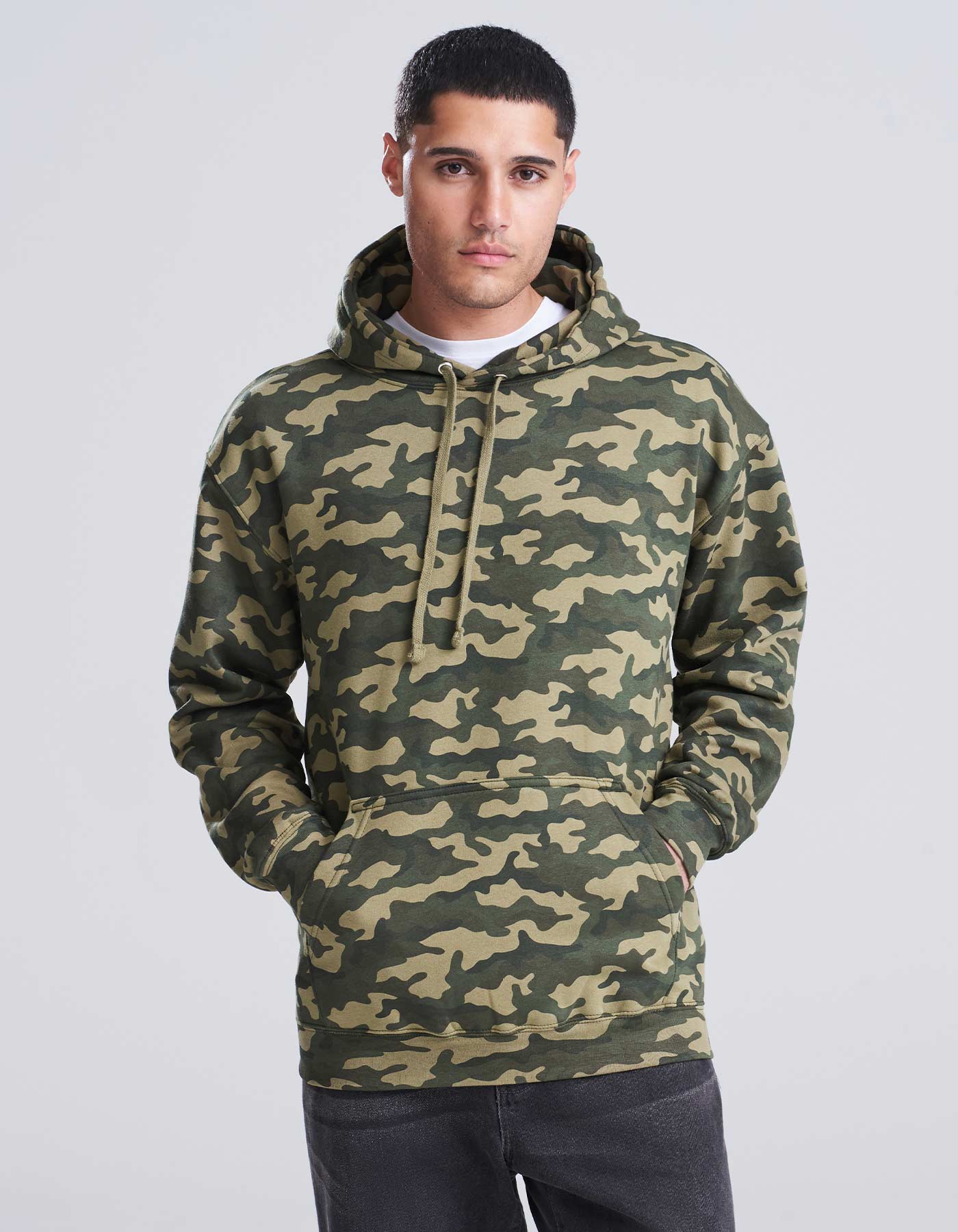 Camo Hoodie