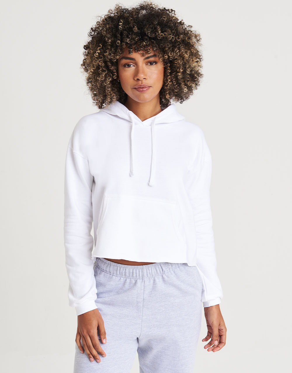 Women´s Cropped Hoodie