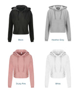 Women´s Cropped Hoodie