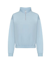 Women´s Cropped 1/4 Zip Sweat