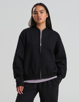 Signature Heavyweight Bomber Sweatshirt
