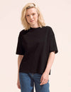 Frauen Boxy Oversized T-Shirt