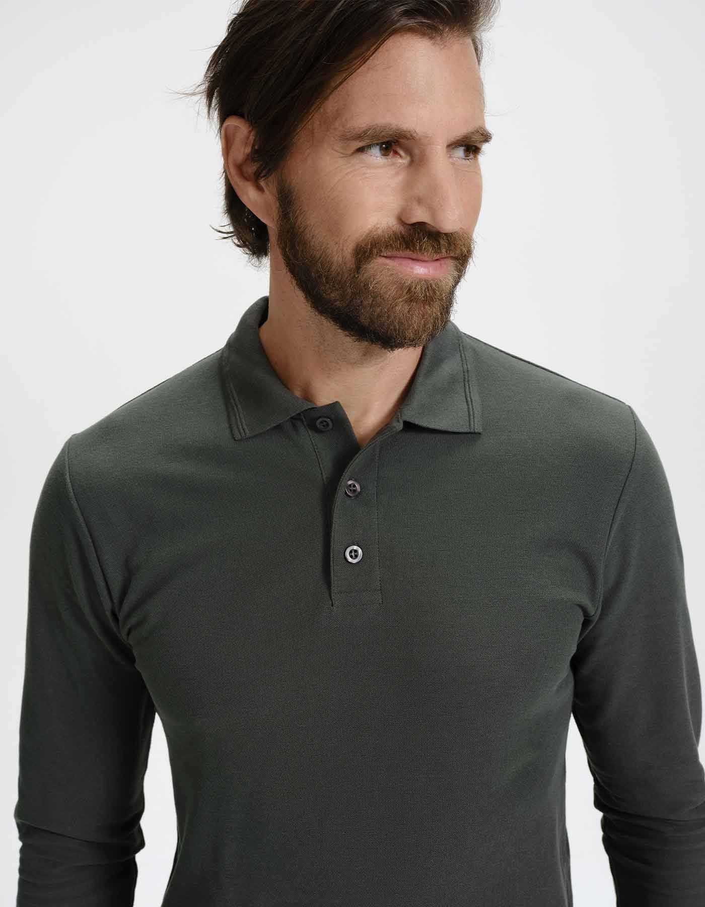 Pique Polo LS 211