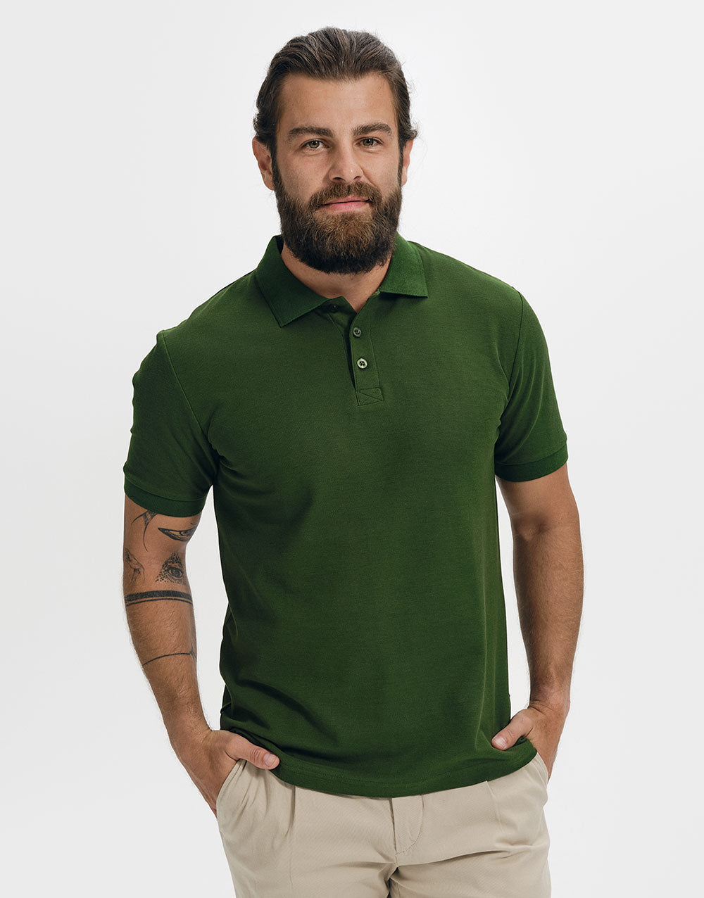 Cotton Polo Men