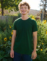 Mens Roll Up Sleeve T-Shirt