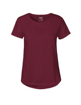Ladies Roll Up Sleeve T-Shirt