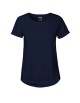 Ladies Roll Up Sleeve T-Shirt