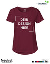 Frauen Bio+ Roll Up T-Shirt