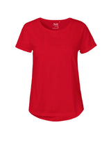 Ladies Roll Up Sleeve T-Shirt