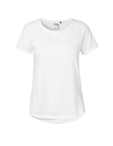 Ladies Roll Up Sleeve T-Shirt