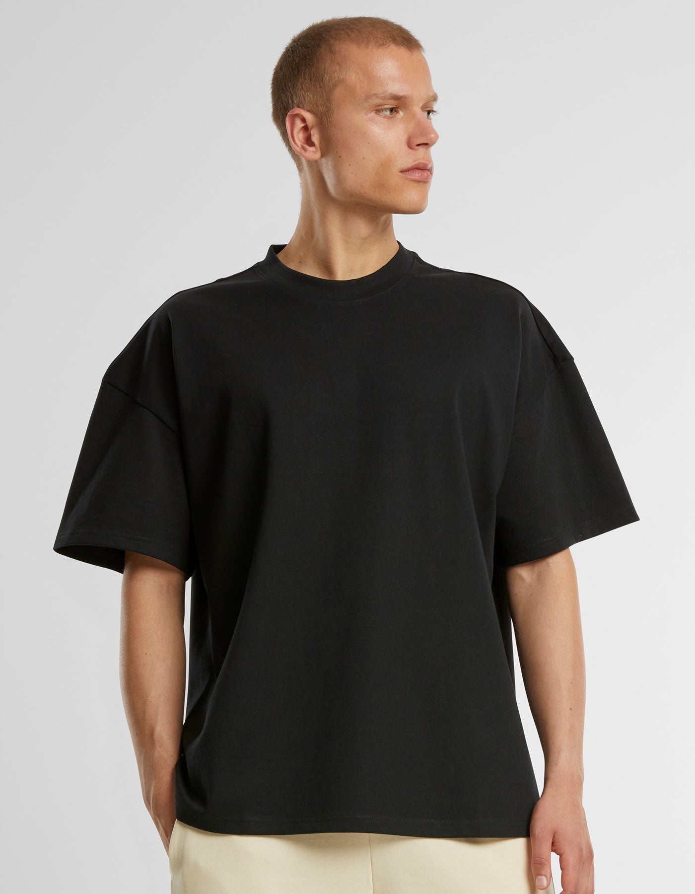 Heavy Jersey Oversized  Tee