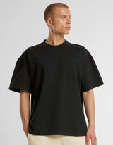 T-shirt oversize en jersey lourd