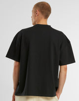 T-shirt oversize en jersey lourd