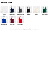 Premium Baumwoll Beutel