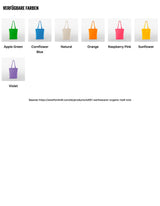 EarthAware® - Sac en sergé