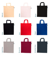 Fairtrade Cotton Bag Short Handles