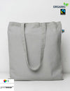 Fairtrade Cotton Bag Long Handles