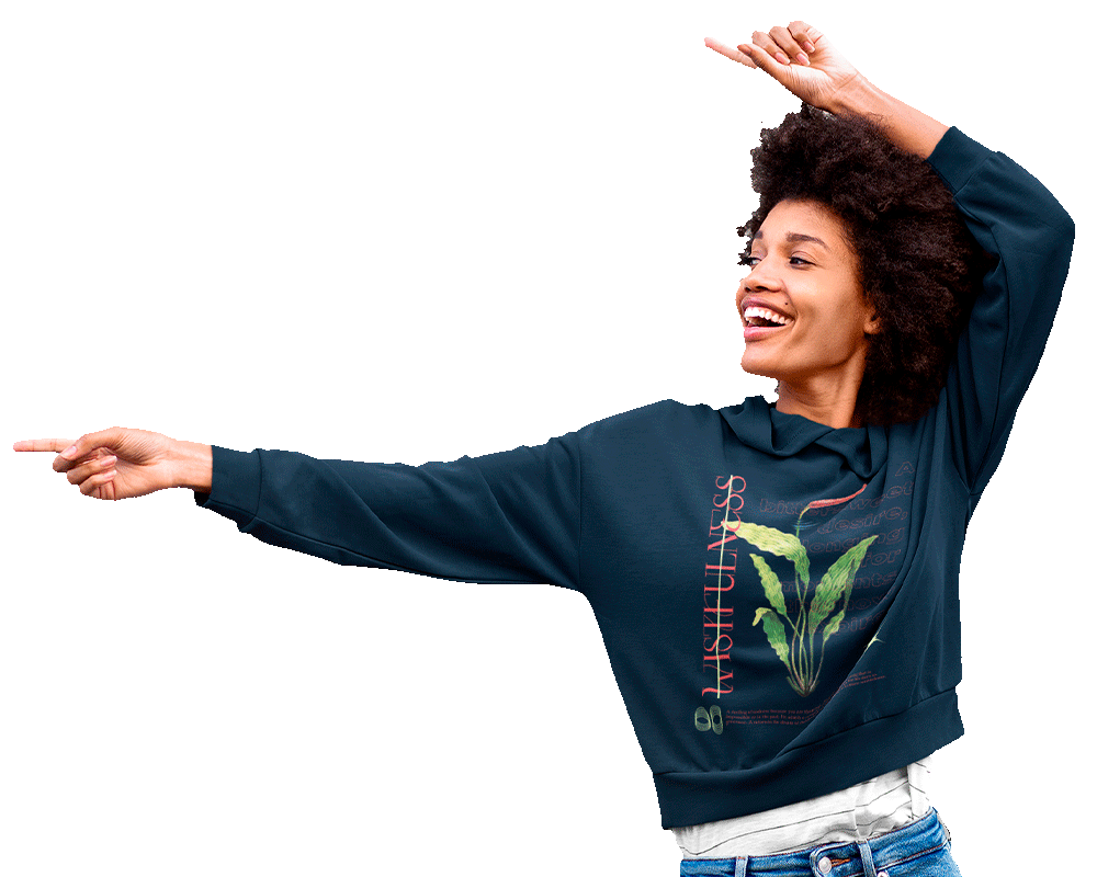 Wir drucken die Kleidung für dein <font color="#4e82c2">nächstes Projekt.</font>