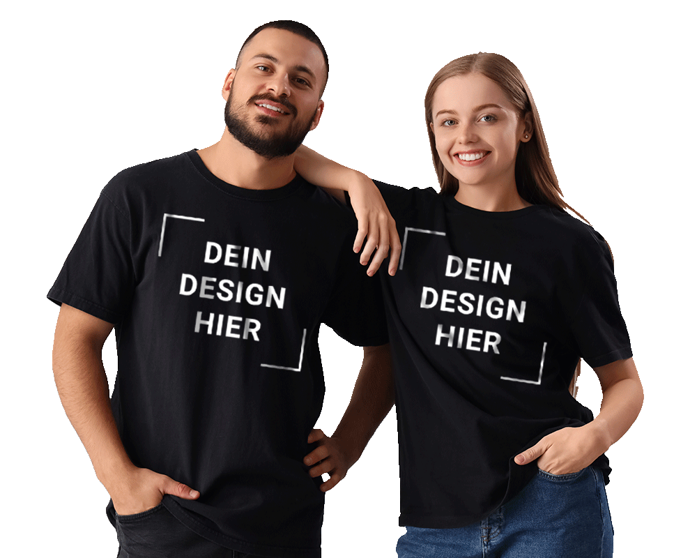 T-Shirts gestalten bei Migas Shop