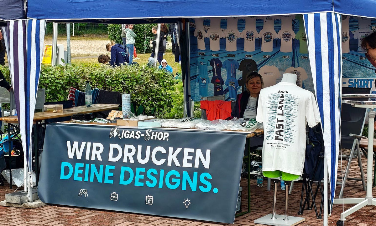 Live-Druck direkt bei deiner Veranstaltung