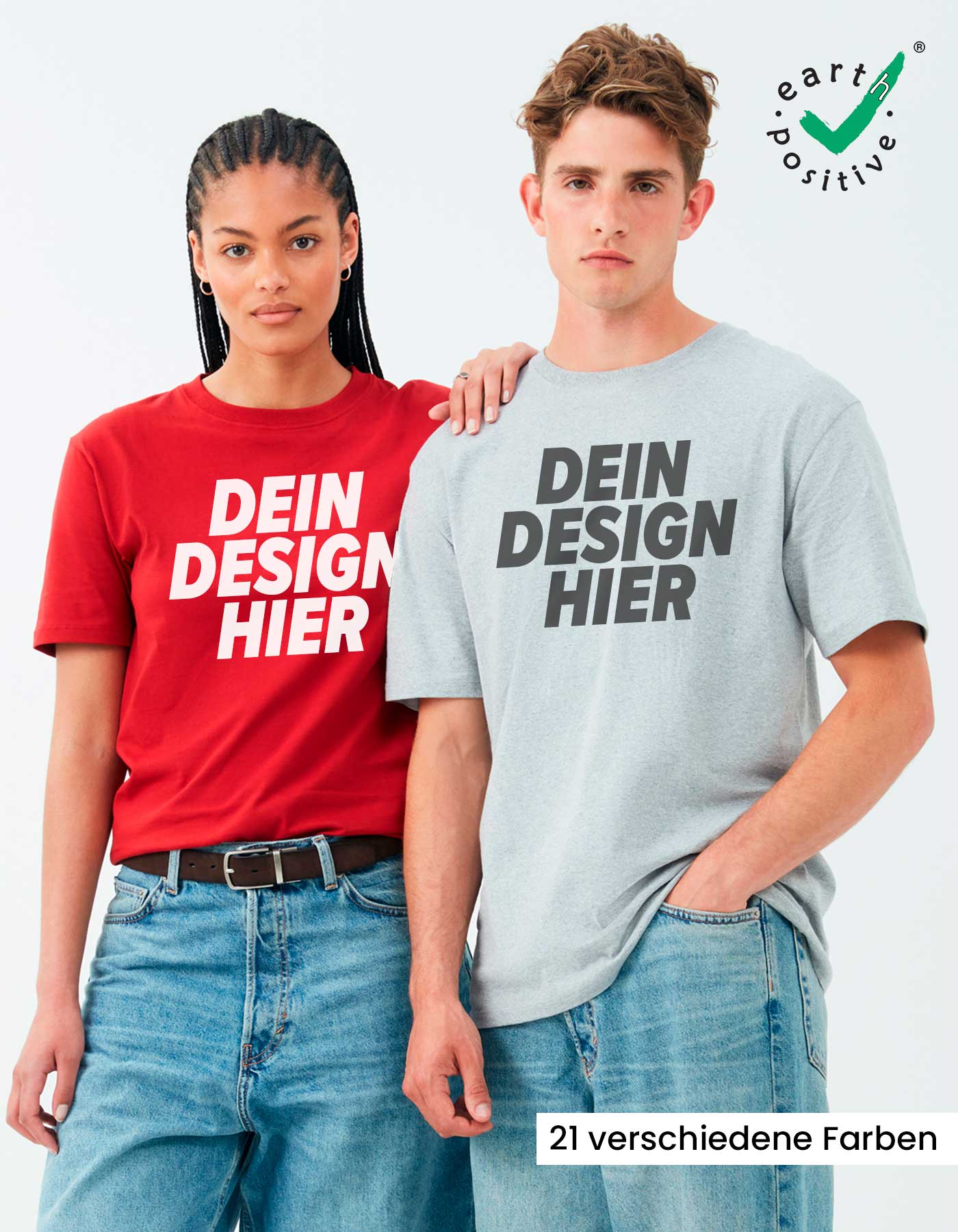 Unsere Event T-Shirts mit deinem eigenen Design.