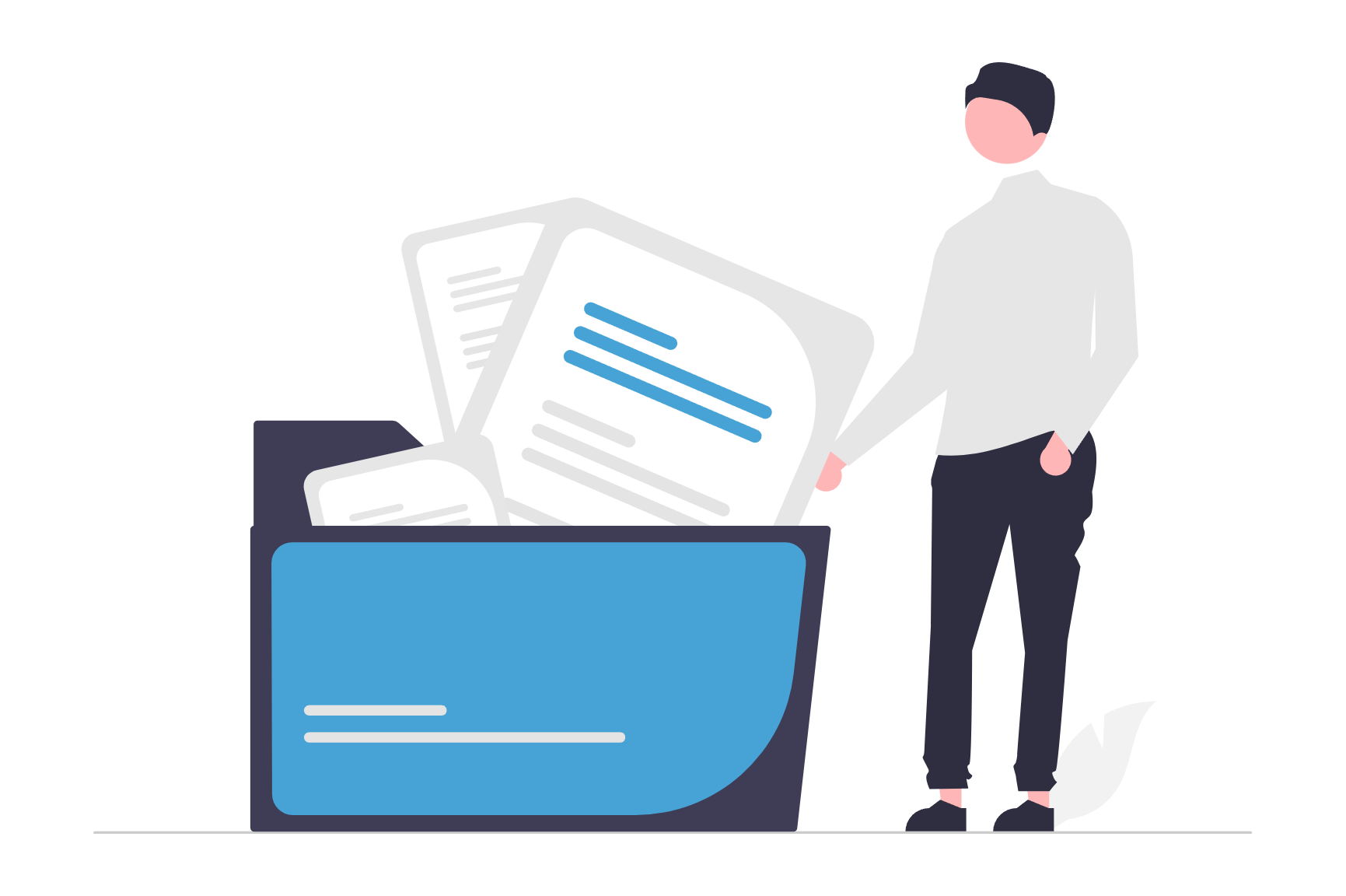 2. Deine Informationen sammeln